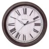 Westclox 11 In. L X 11 In. W Indoor Analog Wall Clock Glass/Plastic Brown 2 Westclox 11 In. L X 11 In. W Indoor Analog Wall Clock Glass/Plastic Brown -Umbra || Yankee Candle Sales 00c05136 5fc1 41a8 b070 afb9a5cebe9f