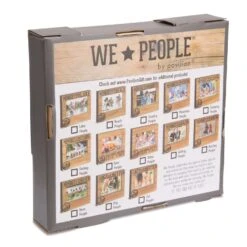 Pavilion We People Natural Brown/White MDF Picture Frame 1.4 In. H X 8.75 In. W -Umbra || Yankee Candle Sales 01dce070 278e 4104 a0e9 cf37a371a9fe