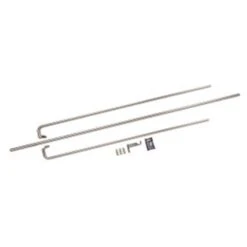 Umbra Matte Nickel Silver Twilight Room Darkening Drapery Rod 88 In. L X 144 In. L -Umbra || Yankee Candle Sales 023b0235 5131 46fc 88ad e0decabbae2c