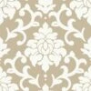 RoomMates 20.5 In. W X 16.5 Ft. L Damask Gold Vinyl Peel And Stick Wallpaper -Umbra || Yankee Candle Sales 03bd5897 3aad 496d 9ebe e15a22274060