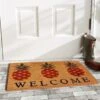Home & More 1.42 Ft. W X 2.42 Ft. L Multi-color Pineapple Welcome Coir Door Mat 1 Home & More 1.42 Ft. W X 2.42 Ft. L Multi-color Pineapple Welcome Coir Door Mat -Umbra || Yankee Candle Sales 04ea457c 293e 4307 850a 525f8302c717