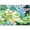 Jellybean 22 In. W X 32 In. L Multicolored Jade Succulents Olivia's Polyester Accent Rug 2 Jellybean 22 In. W X 32 In. L Multicolored Jade Succulents Olivia's Polyester Accent Rug -Umbra || Yankee Candle Sales 0619de6a e093 49cc 88ee d87420515fc4