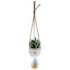 Karma Gifts 2 In. H X 3 In. W X 2 In. L Multicolored Ceramic Hanging Succulent Pot -Umbra || Yankee Candle Sales 062733be ee8a 49f2 8ce8 968826ac12d1