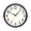 Westclox 9.75 In. L X 9 In. W Indoor Modern Analog Wall Clock Glass/Plastic Black 2 Westclox 9.75 In. L X 9 In. W Indoor Modern Analog Wall Clock Glass/Plastic Black -Umbra || Yankee Candle Sales 07660601 28e1 49d3 ab48 9a69dcb9c0d9