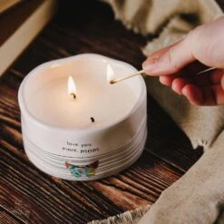 Pavilion Celebrating You Black/White Tranquility Scent Candle 8 Oz -Umbra || Yankee Candle Sales 07c630fa bae9 4ea4 bbc5 f36baf9bc803