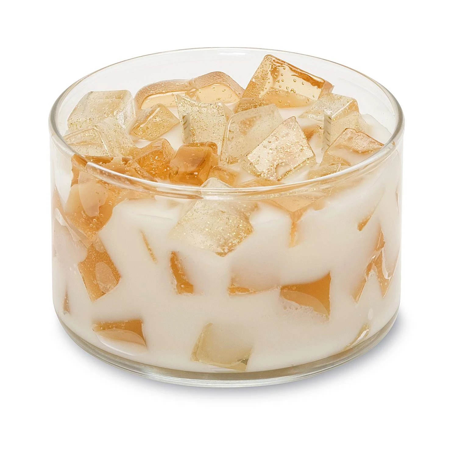 Primal Elements Tan/White Cinnabun Scent 2 Wick Candle 3 Primal Elements Tan/White Cinnabun Scent 2 Wick Candle