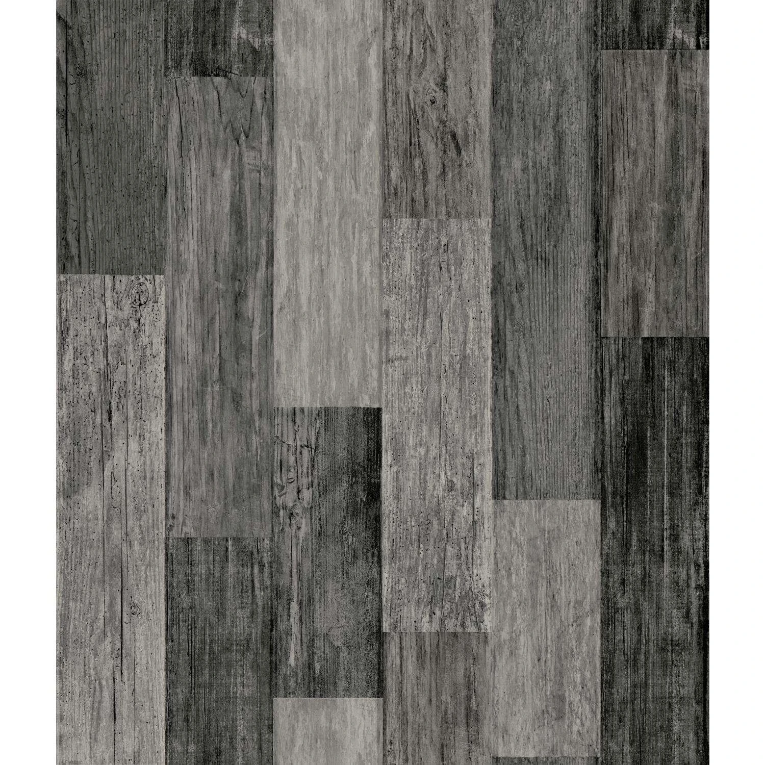 RoomMates 20.5 In. W X 16.5 Ft. L Weathered Wood Plank Black Vinyl Peel And Stick Wallpaper 3 RoomMates 20.5 In. W X 16.5 Ft. L Weathered Wood Plank Black Vinyl Peel And Stick Wallpaper