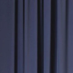 Umbra Twilight Navy Blackout Curtains 52 In. W X 84 In. L