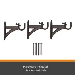 Kenney Fast Fit Weathered Brown Finn Curtain Rod 66 In. L X 120 In. L -Umbra || Yankee Candle Sales 0a0de4f7 b299 462c b280 7c538ec66ae5