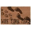 Liora Manne 2 Ft. W X 3 Ft. L Natural Paws Coir Floor Mat -Umbra || Yankee Candle Sales 0cdf66cd 0394 4fce 8744 f20f3b1d398b