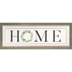 P. Graham Dunn 7.75 In. H X 1.25 In. W X 20.75 In. L Multicolored Wood Framed Art