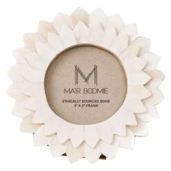 Matr Boomie Amalesh Multicolored Wood Picture Frame 5.5 In. H X 5.5 In. W