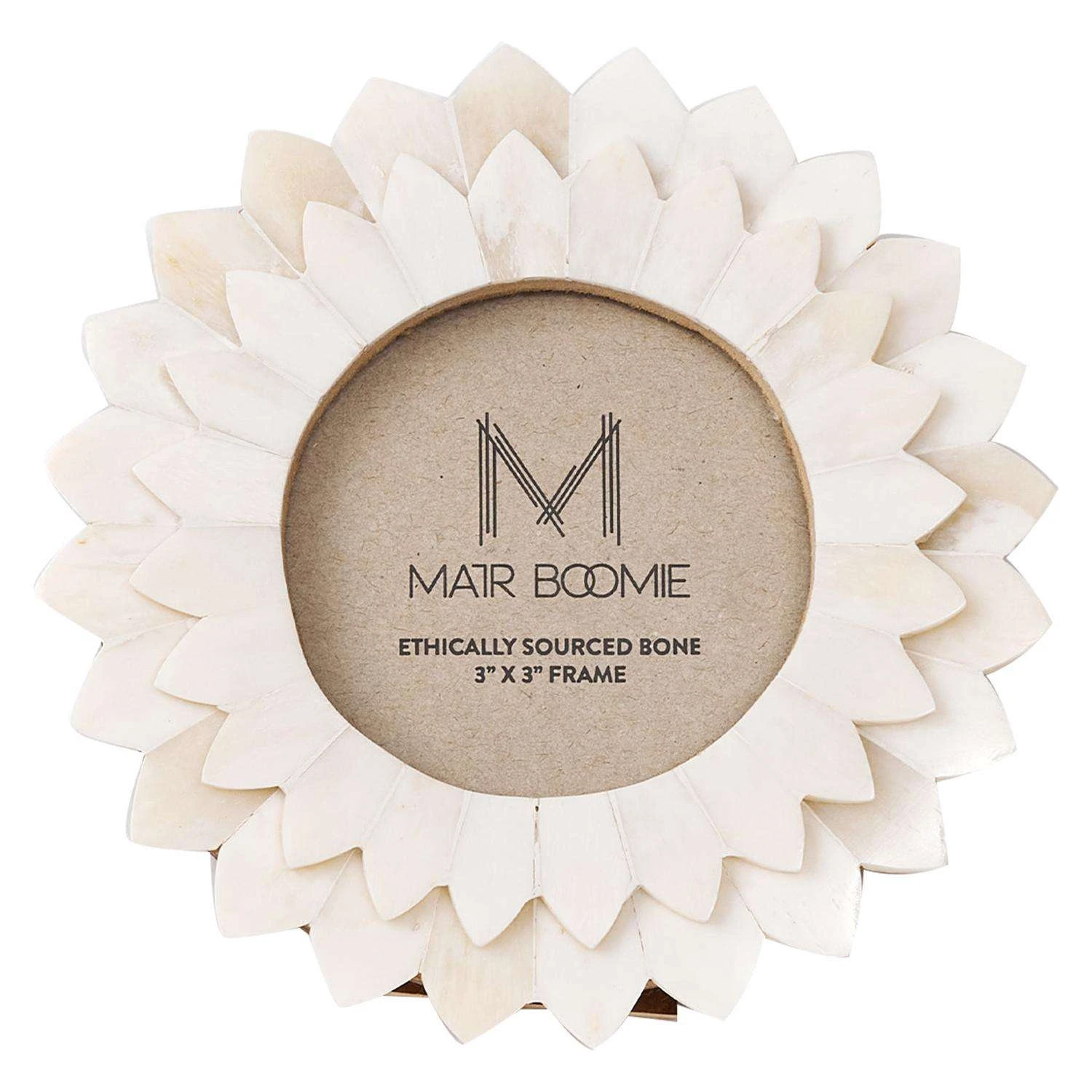 Matr Boomie Amalesh Multicolored Wood Picture Frame 5.5 In. H X 5.5 In. W 3 Matr Boomie Amalesh Multicolored Wood Picture Frame 5.5 In. H X 5.5 In. W