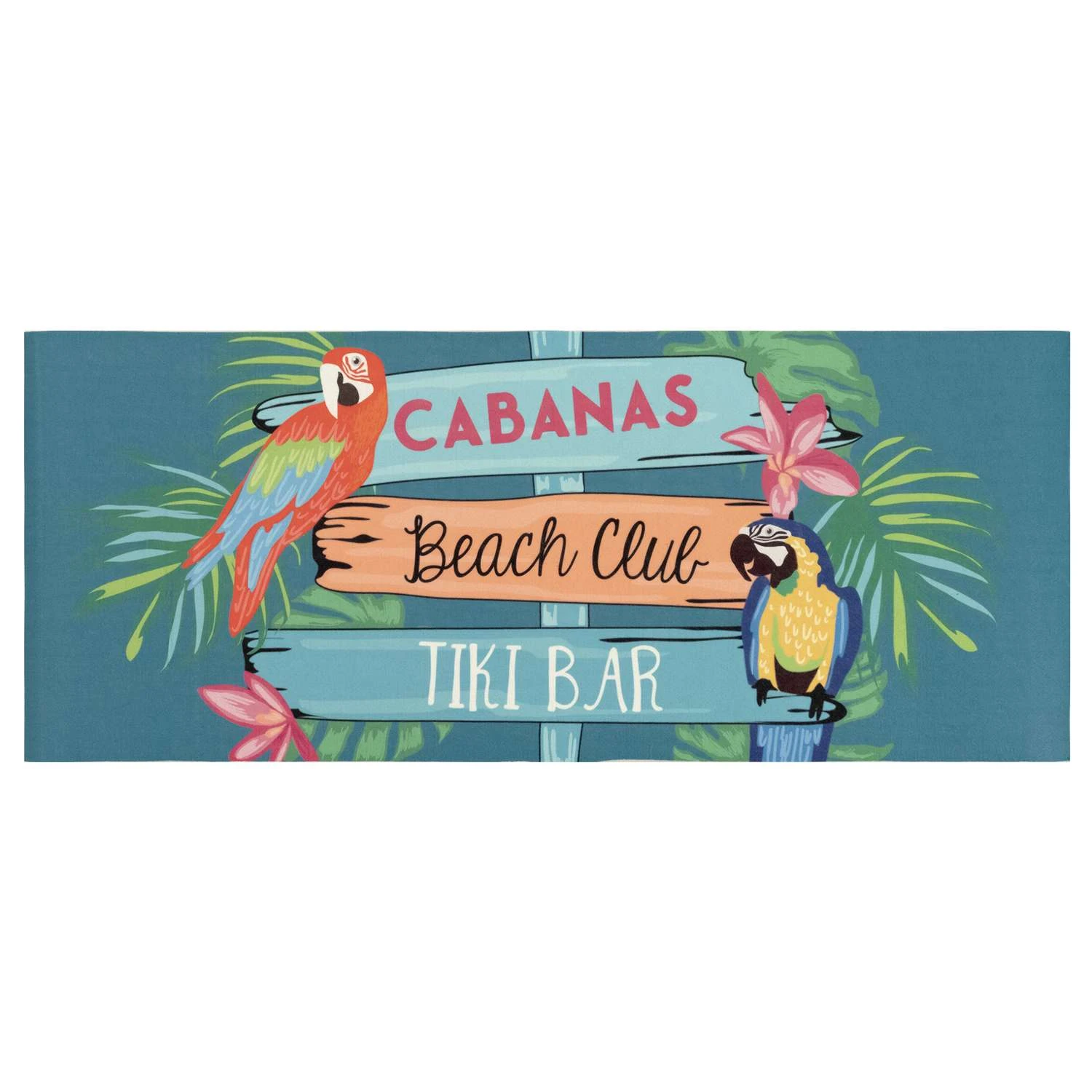 Liora Manne Illusions 1.92 W X 4.92 L Multi-color Coastal Polyester Door Mat 3 Liora Manne Illusions 1.92 W X 4.92 L Multi-color Coastal Polyester Door Mat