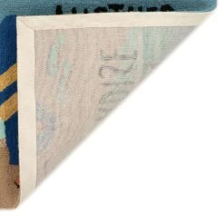 Liora Manne Frontporch 2 In. W X 3 In. L Multi-color Novelty Polyester Accent Rug -Umbra || Yankee Candle Sales 11b07145 b671 466e b1b5 50468dc0a13b