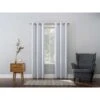 Sun Zero Norwich White Blackout Curtains 80 In. W X 84 In. L -Umbra || Yankee Candle Sales 1273ebf2 8531 4066 a9ae 79a9a30727e2