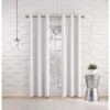 No918 Webster White Curtain 80 In. W X 84 In. L -Umbra || Yankee Candle Sales 12ba244d 71b3 4303 8617 64b5b46196b4