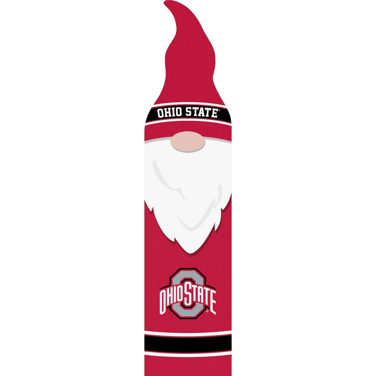 P. Graham Dunn Ohio State 32 In. H X 7.25 In. W X 0.75 In. L Multicolored Wood Gnome Porch Leaner 3 P. Graham Dunn Ohio State 32 In. H X 7.25 In. W X 0.75 In. L Multicolored Wood Gnome Porch Leaner