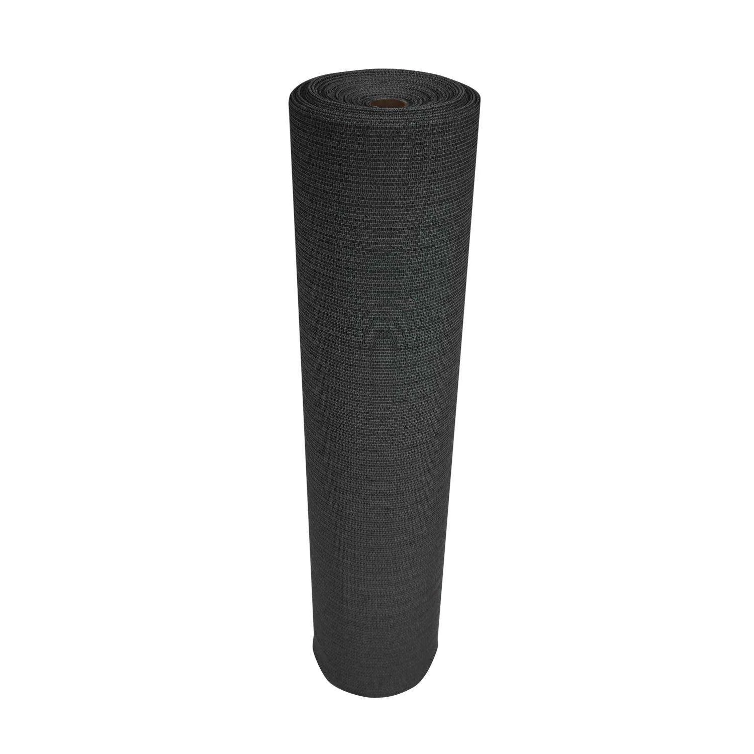Coolaroo Builders Block Black Fabric Shade 72 In. W X 1200 In. L 3 Coolaroo Builders Block Black Fabric Shade 72 In. W X 1200 In. L