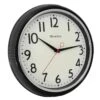 Westclox 12 In. L X 12 In. W Indoor Vintage Analog Wall Clock Plastic Black -Umbra || Yankee Candle Sales 1557c42a b7a1 4591 821a ac634de92619