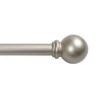 Kenney Brass Champagne Silver Curtain Rod 28 In. L X 48 In. L -Umbra || Yankee Candle Sales 174fa1ed 5d71 4ec6 9c1a b430547569c5