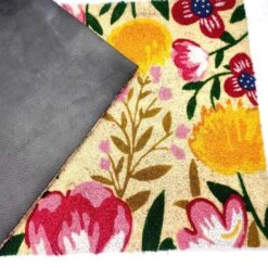 First Concept 18 In. W X 30 In. L Multicolored Flowers Coir Door Mat 11 First Concept 18 In. W X 30 In. L Multicolored Flowers Coir Door Mat -Umbra || Yankee Candle Sales 17aa546c 3973 4606 85f8 0d49404c83ce