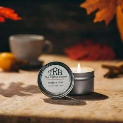 The Rustic House Silver Clove/Ginger/Pumpkin Scent Candle 4 Oz -Umbra || Yankee Candle Sales 190a0b82 3ba8 4907 8e2f a052e522cbb0