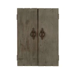 Tripar 43.5 In. H X 2.5 In. W X 23.75 In. L Rustic Gray Metal/Wood Jewelry Storage Cabinet -Umbra || Yankee Candle Sales 1951c02a 6434 4e78 8585 9552978f3ea5