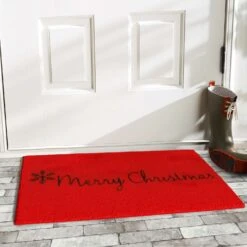 Home & More 1.42 W X 2.42 L Red Merry Christmas Coir Door Mat 5 Home & More 1.42 W X 2.42 L Red Merry Christmas Coir Door Mat -Umbra || Yankee Candle Sales 1bc09cc3 0b85 4922 ab4c afe2f742f8db