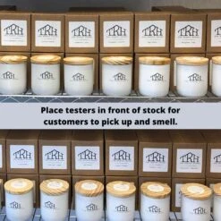 The Rustic House White At The Beach Scent Tester Candle -Umbra || Yankee Candle Sales 1d579424 2140 459c b2aa 1365ccd3a6aa