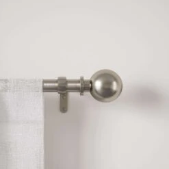 Umbra Bolas Nickel Silver Curtain Rod 36 In. L X 72 In. L 10 Umbra Bolas Nickel Silver Curtain Rod 36 In. L X 72 In. L -Umbra || Yankee Candle Sales 1d5ec675 7a24 4b2a 8af1 bd11d36503aa