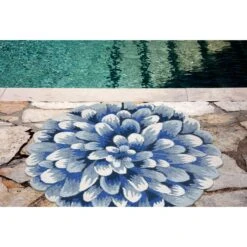 Liora Manne Frontporch 3 Ft. W X 3 Ft. L Blue Novelty Polyester Rug 9 Liora Manne Frontporch 3 Ft. W X 3 Ft. L Blue Novelty Polyester Rug -Umbra || Yankee Candle Sales 1d9ffefb 70f0 4a23 bf67 f591220d9847