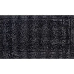 GrassWorx Clean Machine 30 In. W X 18 In. L Flint Metro AstroTurf Door Mat