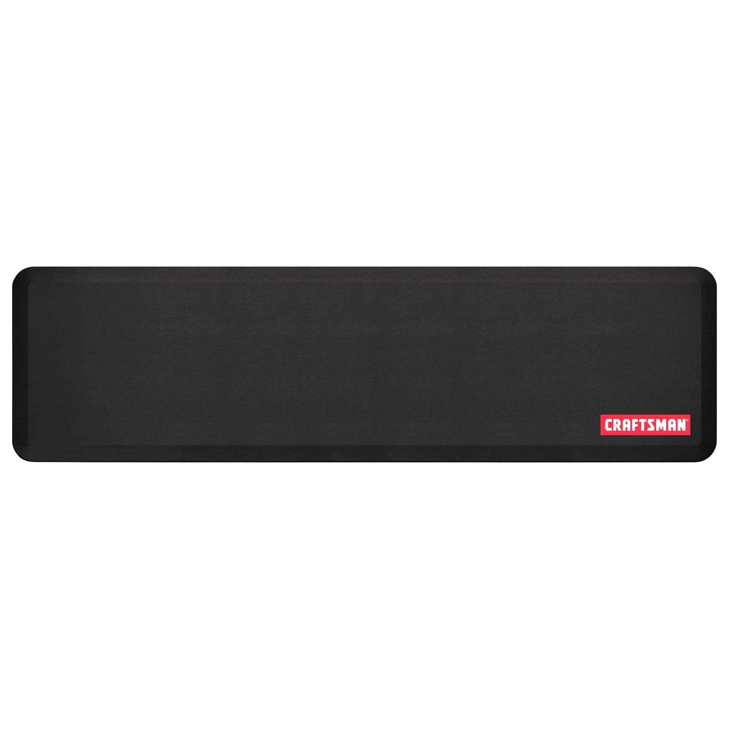 Craftsman 20 In. W X 72 In. L Black Polyurethane Foam Anti Fatigue Mat 3 Craftsman 20 In. W X 72 In. L Black Polyurethane Foam Anti Fatigue Mat
