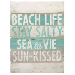 Open Road Brands 16.785 In. H X 0.375 In. W X 11.25 In. L Wood Wall Decor