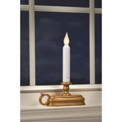 Xodus Innovations Antique Brass/White None Scent Window Candles Flameless Flickering Candle -Umbra || Yankee Candle Sales 201c7462 5d13 4465 866c 2fe2321e57b6