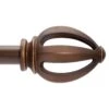 Kenney Rustic Copper Copper Fast Fit Lucas Curtain Rod 42 In. L X 120 In. L -Umbra || Yankee Candle Sales 21be0024 d191 4bae 9800 ecb0c12a1634