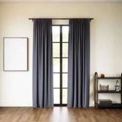 Umbra Twilight Charcoal Blackout Curtains 52 In. W X 84 In. L -Umbra || Yankee Candle Sales 22ebd83d 1cf7 4af4 a1d2 21065d0940b8