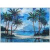Olivia's Home 22 In. W X 32 In. L Multicolored Tropical Island Palms Polyester Accent Rug 1 Olivia's Home 22 In. W X 32 In. L Multicolored Tropical Island Palms Polyester Accent Rug -Umbra || Yankee Candle Sales 23df107a 5efe 47b9 ae29 d291849cddbf