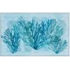 Olivia's Home 22 In. W X 32 In. L Blue Barrier Reef Polyester Rug 2 Olivia's Home 22 In. W X 32 In. L Blue Barrier Reef Polyester Rug -Umbra || Yankee Candle Sales 25f4ec3a 64f4 4809 bd15 8ffb8d55a465