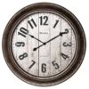 Westclox 15-1/2 In. L X 15-1/2 In. W Indoor Classic Analog Wall Clock Glass/Plastic Brown -Umbra || Yankee Candle Sales 2684242e 0e2b 45bb bf75 045ed413a219