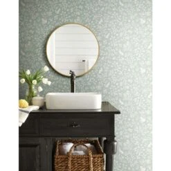 Magnolia Home By Joanna Gaines Premium Peel & Stick .014 M H X 20.5 In. W X 240 In. L Fox&Hare Green -Umbra || Yankee Candle Sales 29d99afd aa0b 49c0 ae1a b66965b41de2