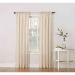 No918 Erica Antique Curtain 51 In. W X 63 In. L