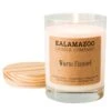 Kalamazoo Candle Company White Warm Flannel Scent Clear Glass Jar, Kraft Label On Side, Wood Lid Can 2 Kalamazoo Candle Company White Warm Flannel Scent Clear Glass Jar, Kraft Label On Side, Wood Lid Can -Umbra || Yankee Candle Sales 2b8f291e f0fa 414b a785 0ecdb319a3c2