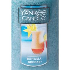 Yankee Candle Blue/Clear Bahama Breeze Scent Tumbler Candle Jar 7 Oz -Umbra || Yankee Candle Sales 2c144cc9 47ac 42fe a346 da525eec5560