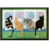 Jellybean 20 In. W X 30 In. L Multicolored Kitties In The Window Polyester Accent Rug 2 Jellybean 20 In. W X 30 In. L Multicolored Kitties In The Window Polyester Accent Rug -Umbra || Yankee Candle Sales 2c62c1d9 3bf6 4ee8 9ad4 71cf2ca68064