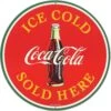 Open Road Brands Coca-Cola 12 In. H X 0.0625 In. W X 12 In. L Multicolored Metal Wall Plaque -Umbra || Yankee Candle Sales 2e9ae832 e013 4efa b256 c15821809253
