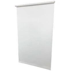 Friedland Linen White Light Filtering Window Shade 73 In. W