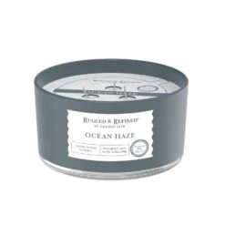 Candle-Lite Rugged & Refined White Ocean Haze Scent Candle 16.25 Oz