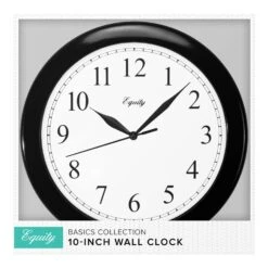La Crosse Technology 10 In. L X 10 In. W Indoor Classic Analog Wall Clock Plastic Black -Umbra || Yankee Candle Sales 307fcd19 ba41 4864 90ac e471dd91ca02